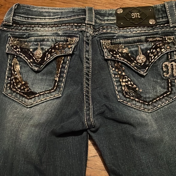 Miss Me Bootcut Jeans - Picture 6 of 8